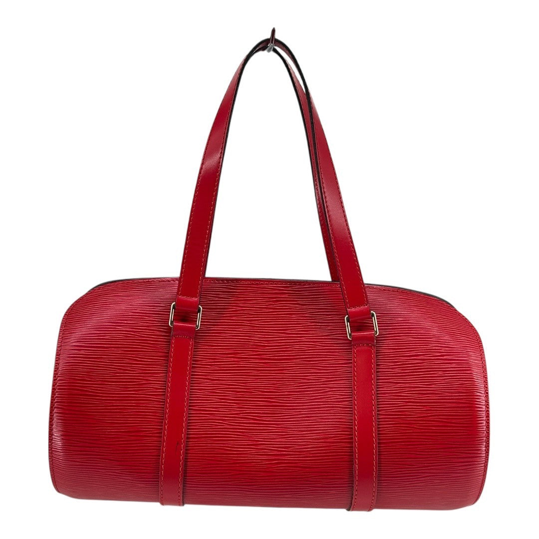 Louis Vuitton Women's handbag in red, Epi leather