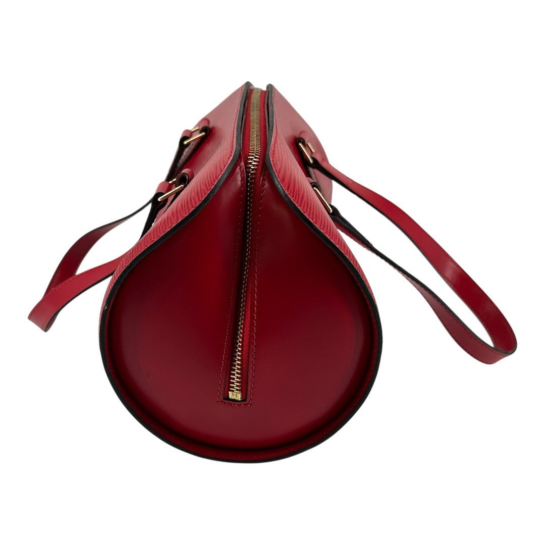 Louis Vuitton Women's handbag in red, Epi leather