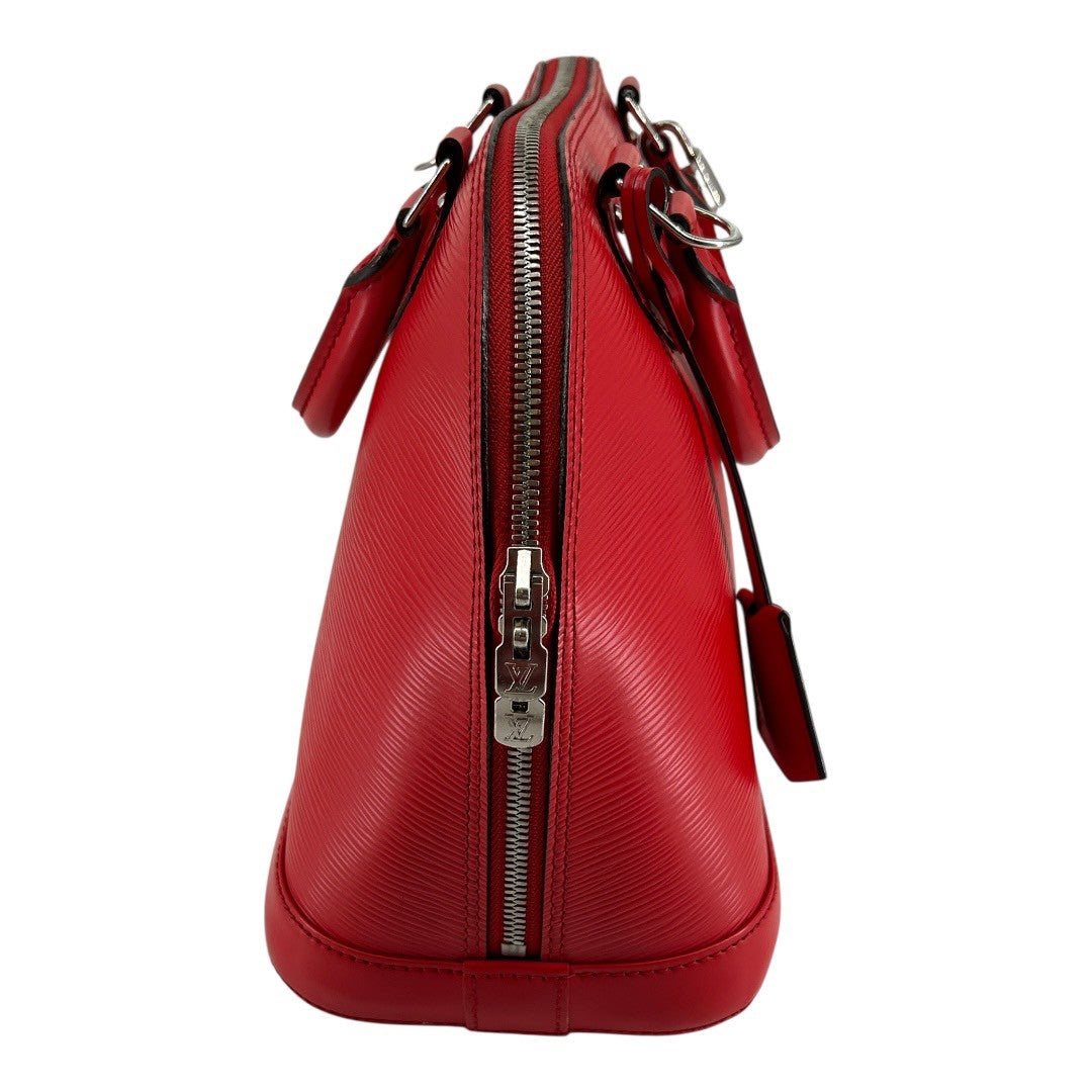 Louis Vuitton Handbag M40623 Alma Epi Red