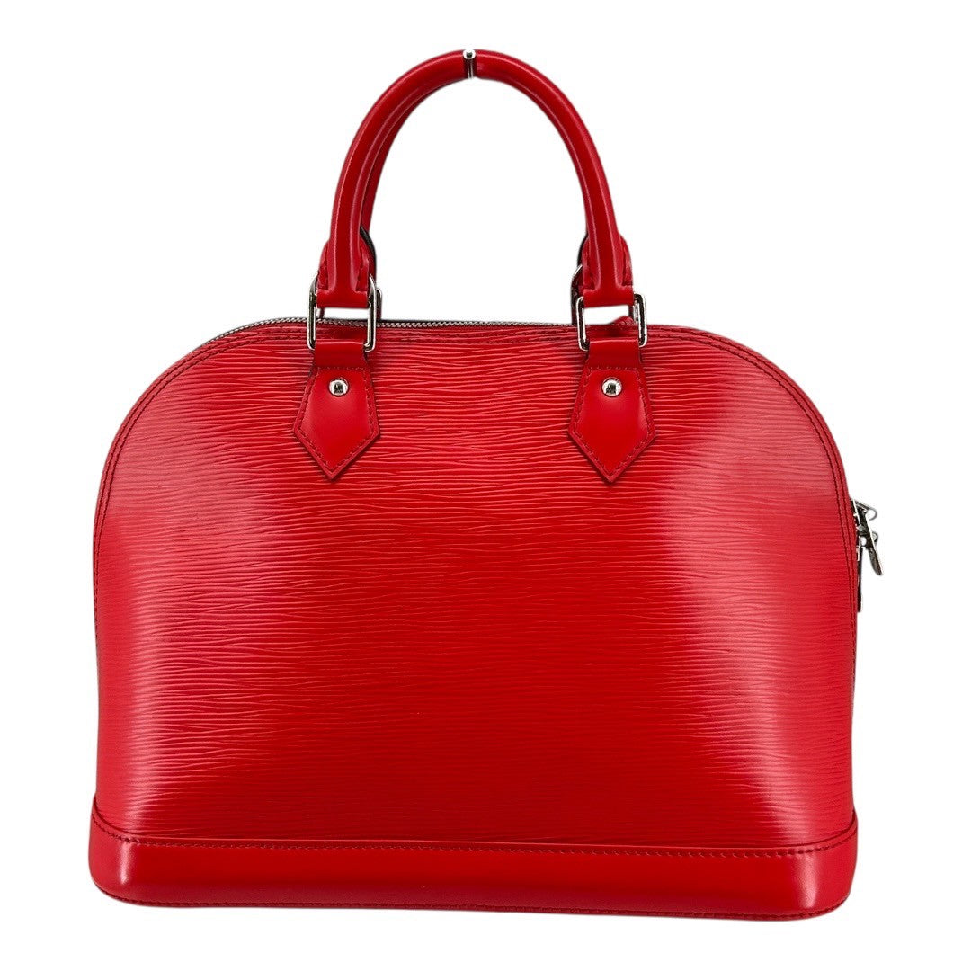 Louis Vuitton Handbag M40623 Alma Epi Red