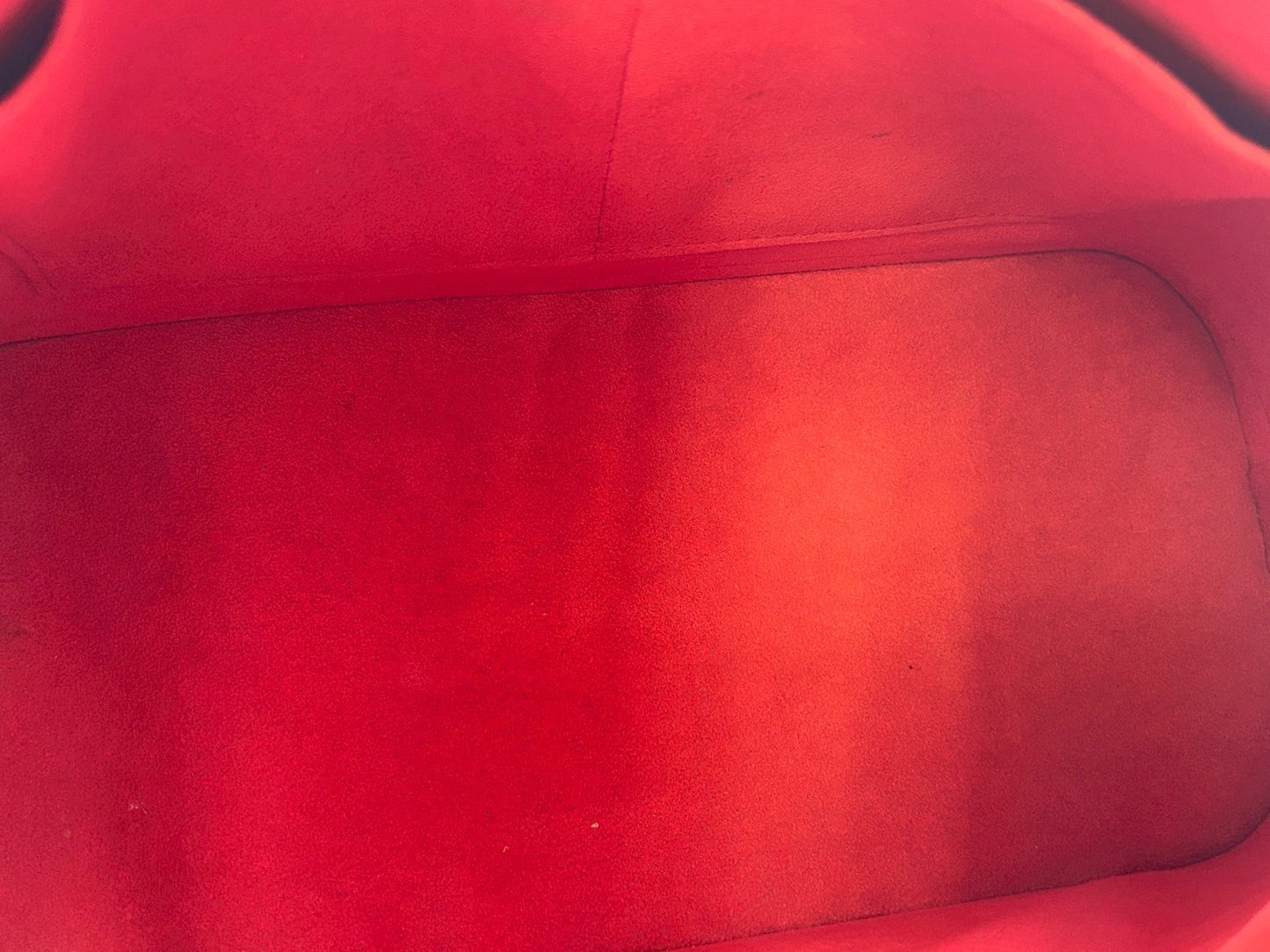 Louis Vuitton Handbag M40623 Alma Epi Red