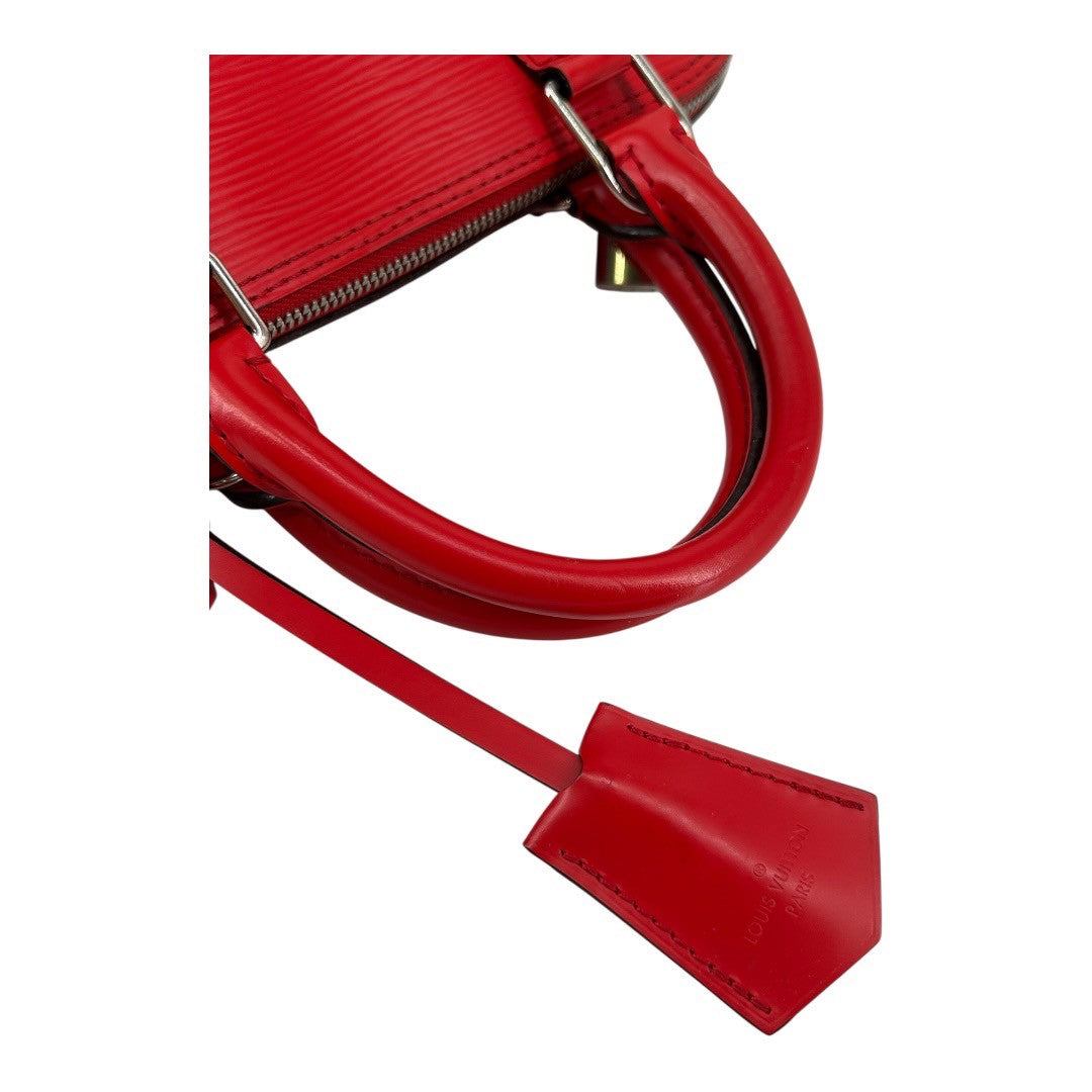 Louis Vuitton Handbag M40623 Alma Epi Red