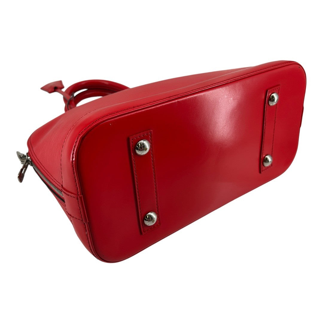 Louis Vuitton Handbag M40623 Alma Epi Red