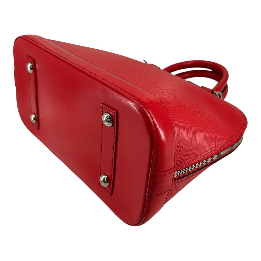 Louis Vuitton Handbag M40623 Alma Epi Red