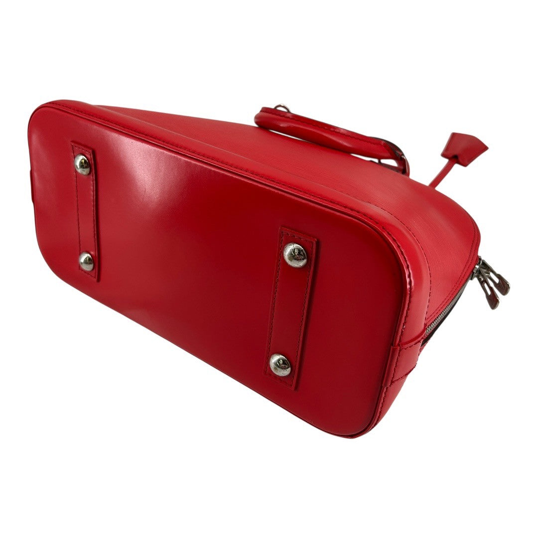 Louis Vuitton Handbag M40623 Alma Epi Red