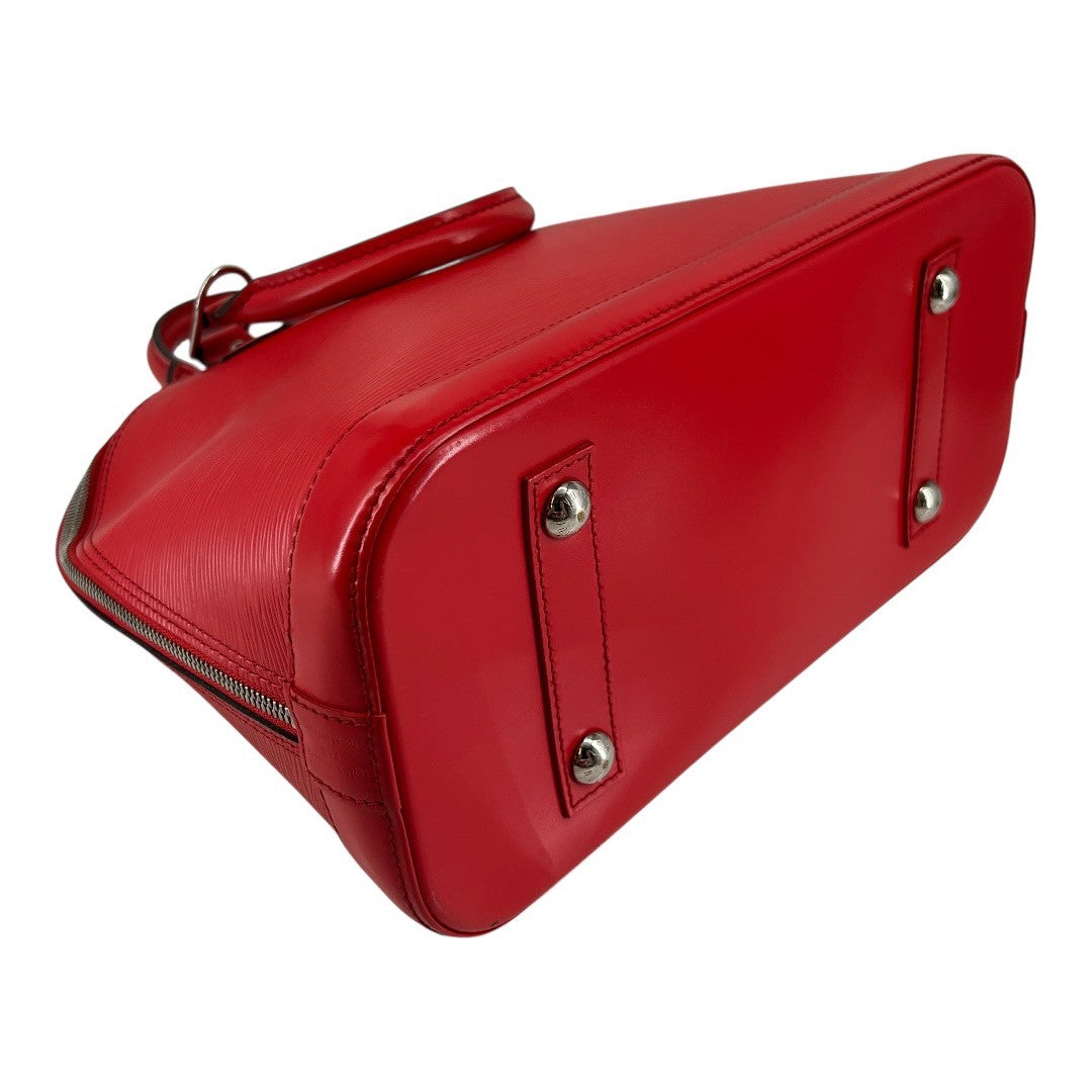Louis Vuitton Handbag M40623 Alma Epi Red