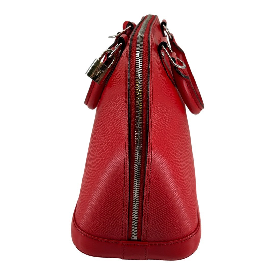 Louis Vuitton Handbag M40623 Alma Epi Red