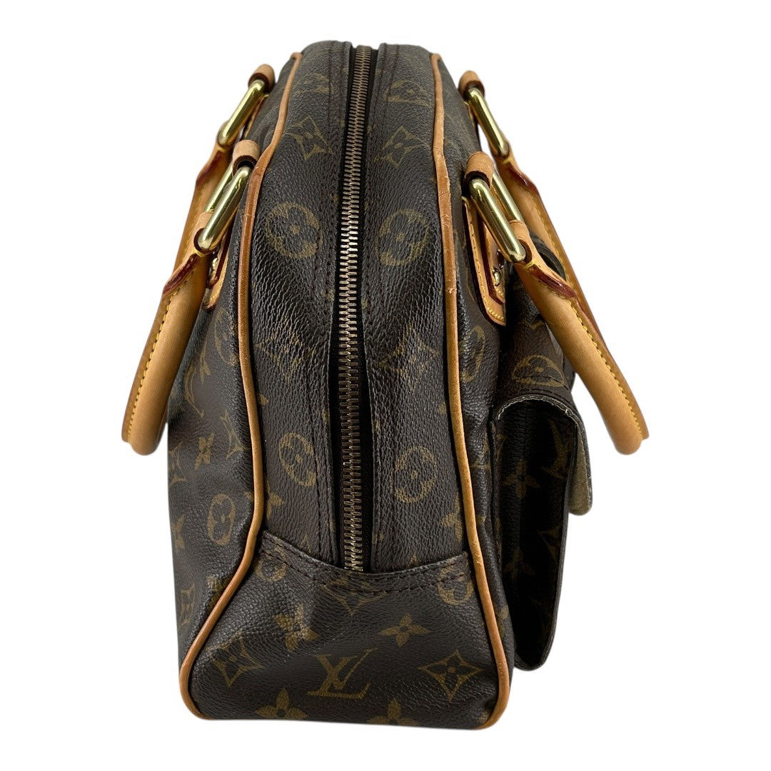 Louis Vuitton Women's Manhattan Handbag M40026
