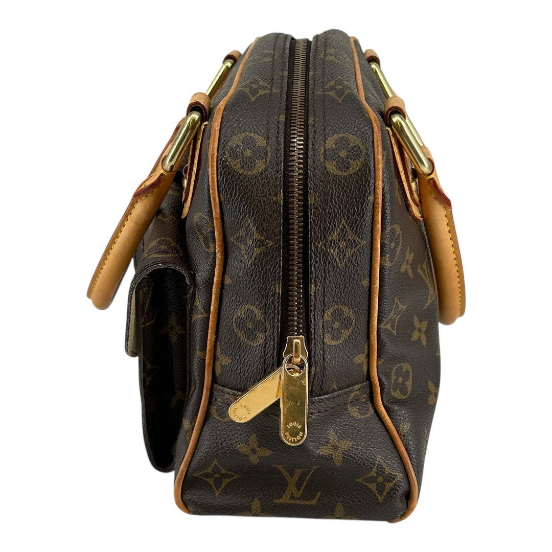 Louis Vuitton Women's Manhattan Handbag M40026
