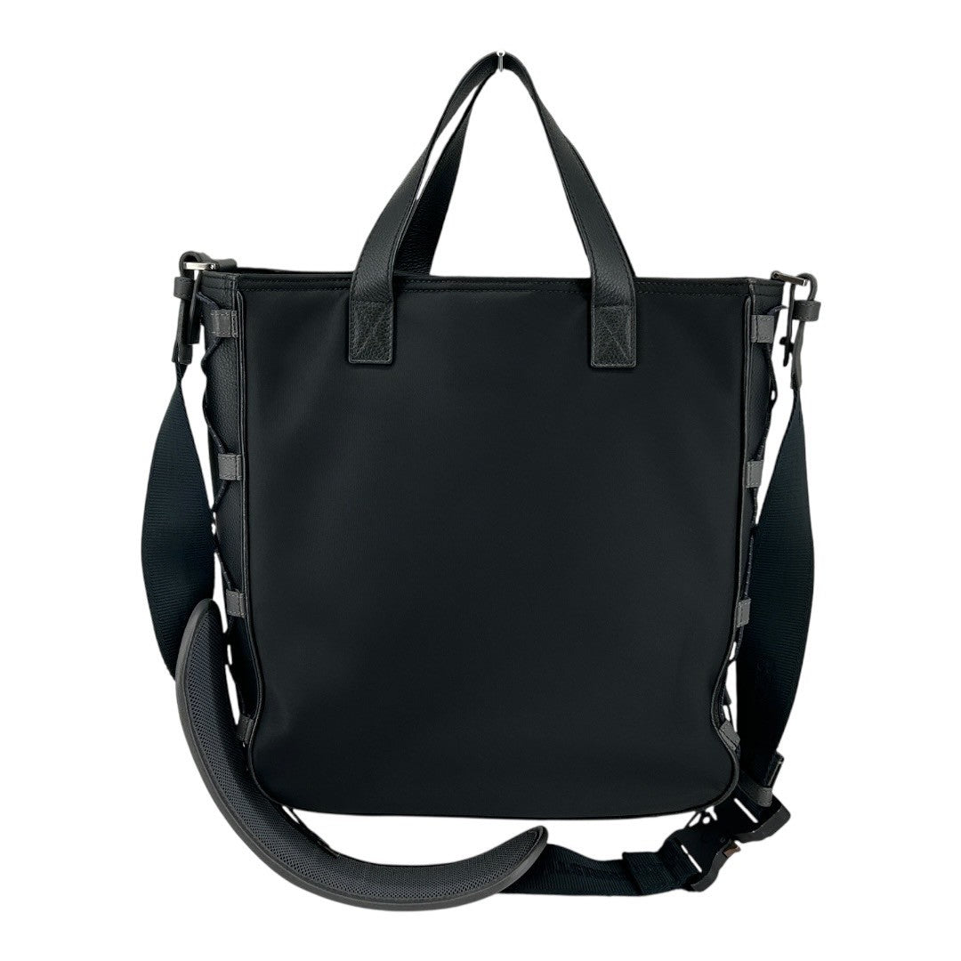 Dior Saddle Dior & Sacai 2-Way Shoulder Tote Bag