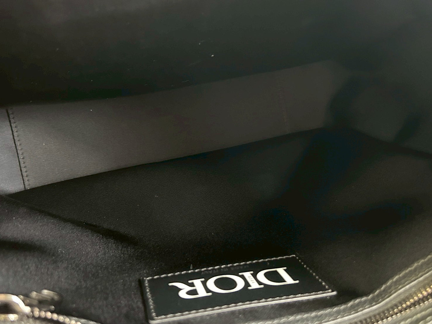 Dior Saddle Dior & Sacai 2-Way Shoulder Tote Bag