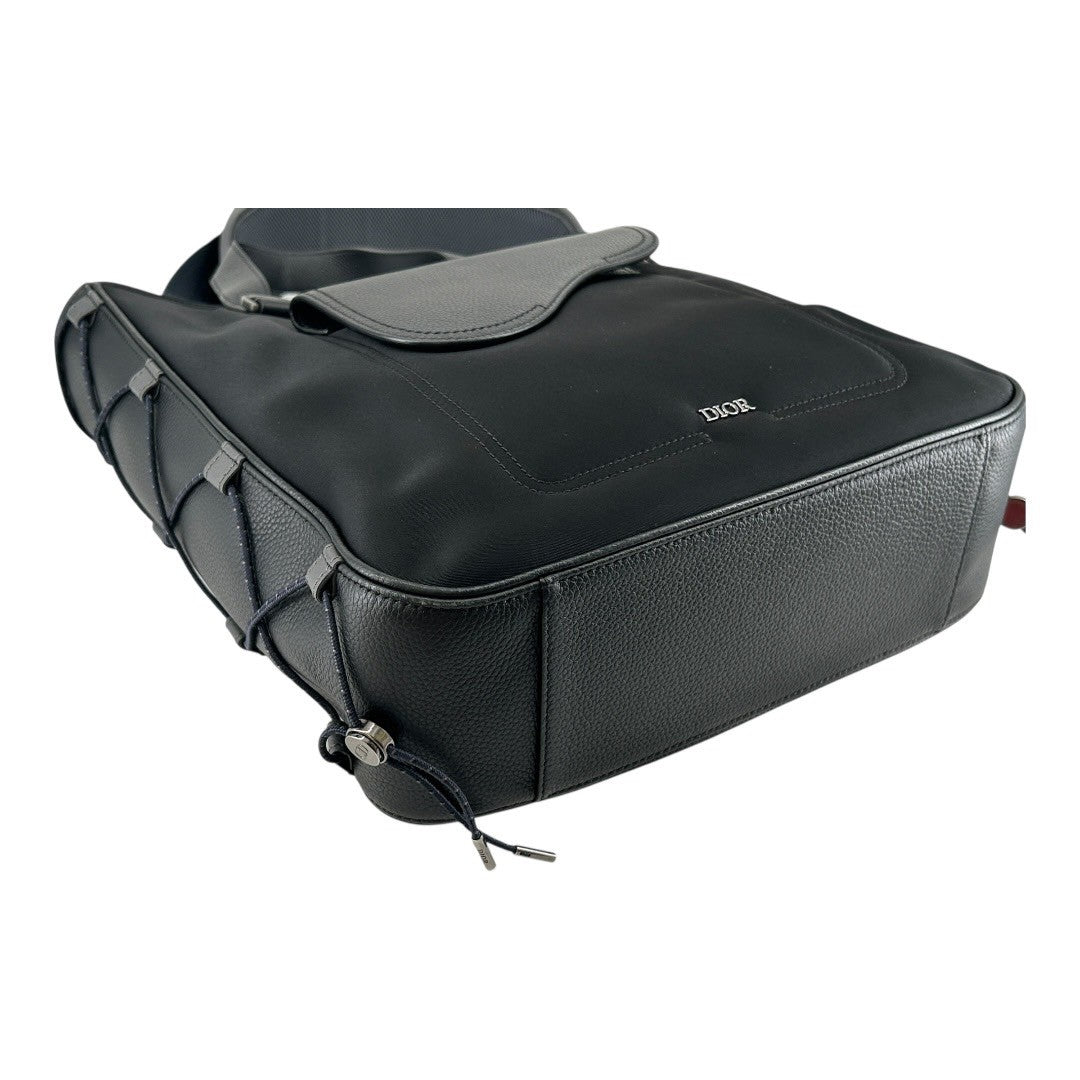 Dior Saddle Dior & Sacai 2-Way Shoulder Tote Bag