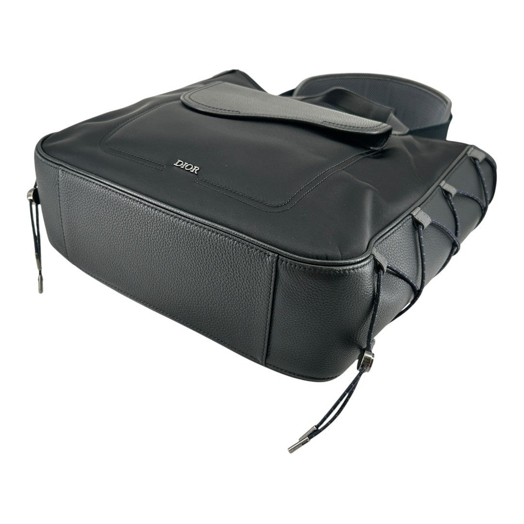 Dior Saddle Dior & Sacai 2-Way Shoulder Tote Bag