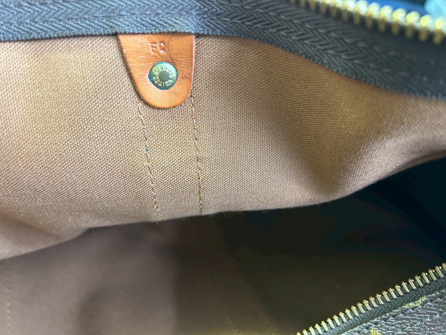 Louis Vuitton Boston bag Keepall Bandouliere 60