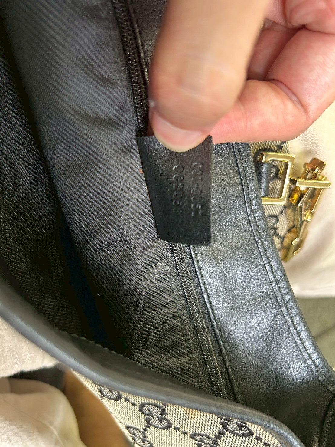 GUCCI GG Canvas Handbag for Women