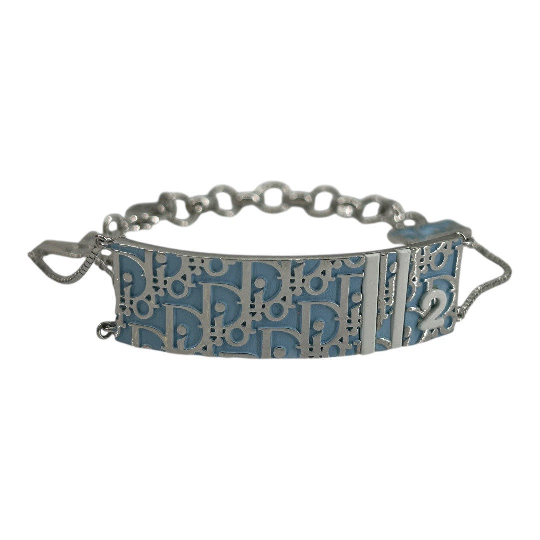Dior Women's Accessories Bracelet Trotter Blue
