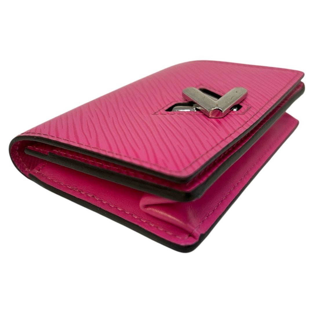 Louis Vuitton Business card holder Twist pink