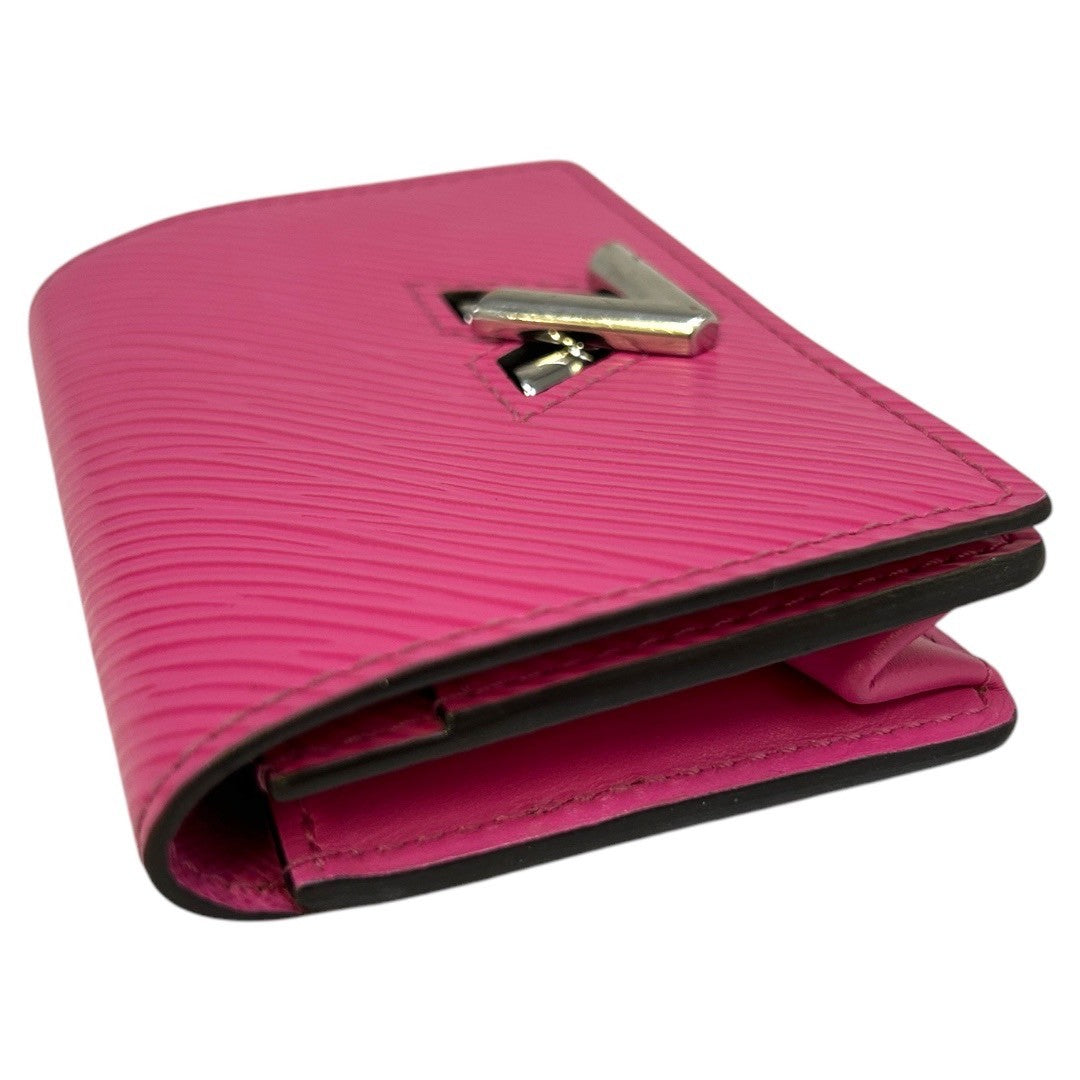 Louis Vuitton Business card holder Twist pink
