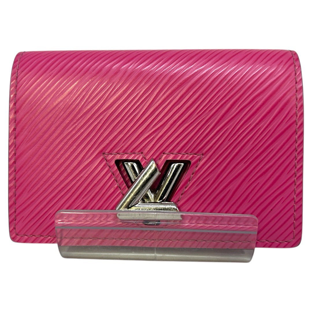 Louis Vuitton Business card holder Twist pink