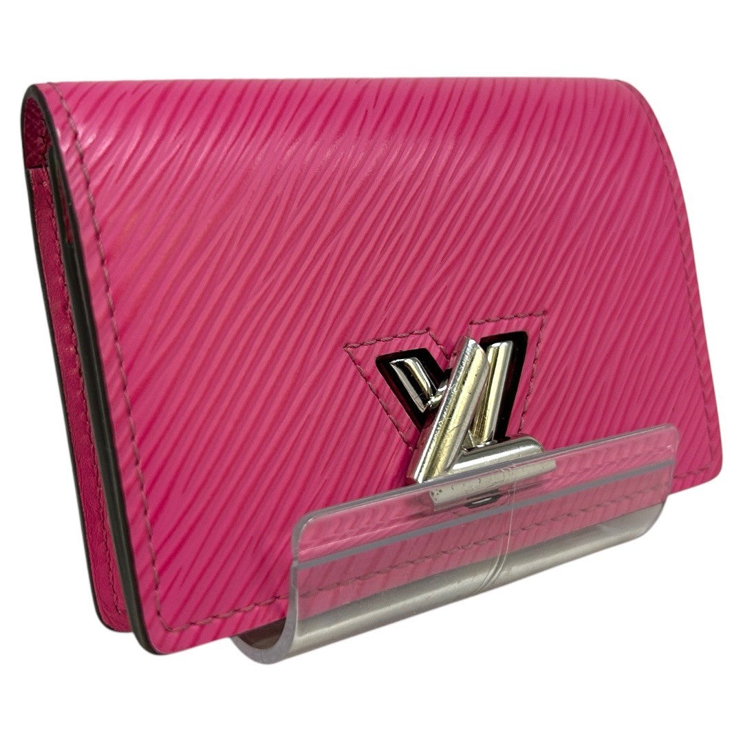 Louis Vuitton Business card holder Twist pink