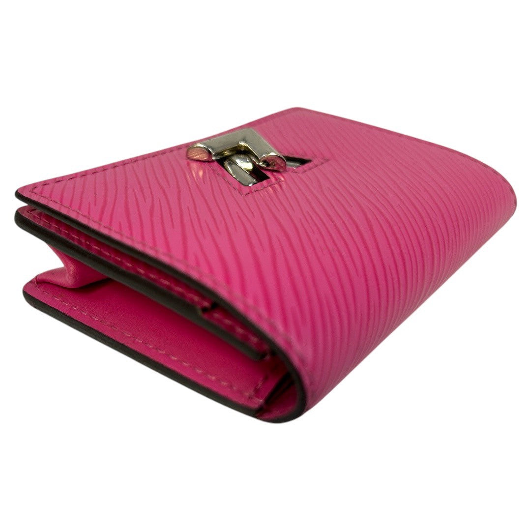 Louis Vuitton Business card holder Twist pink