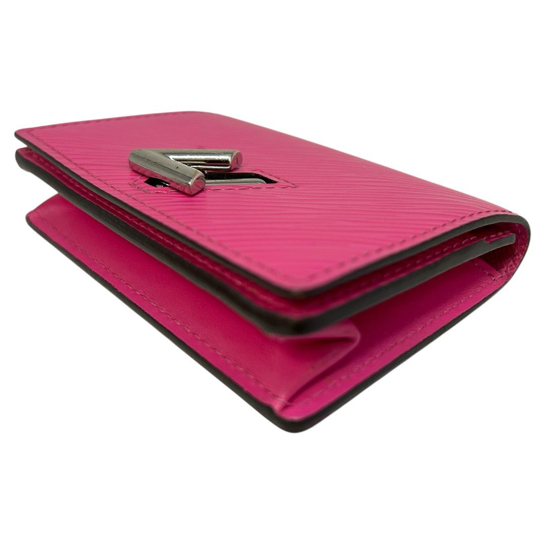 Louis Vuitton Business card holder Twist pink