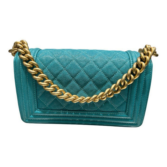 CHANEL Boy Chanel Chain Shoulder Bag