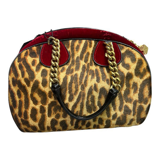 Dior Hair-on-hide Gambler Dice Handbag