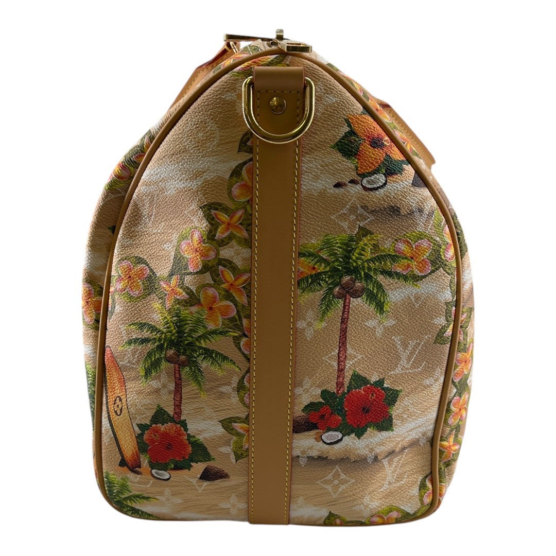 Louis Vuitton Keepall Boston bag travel bag