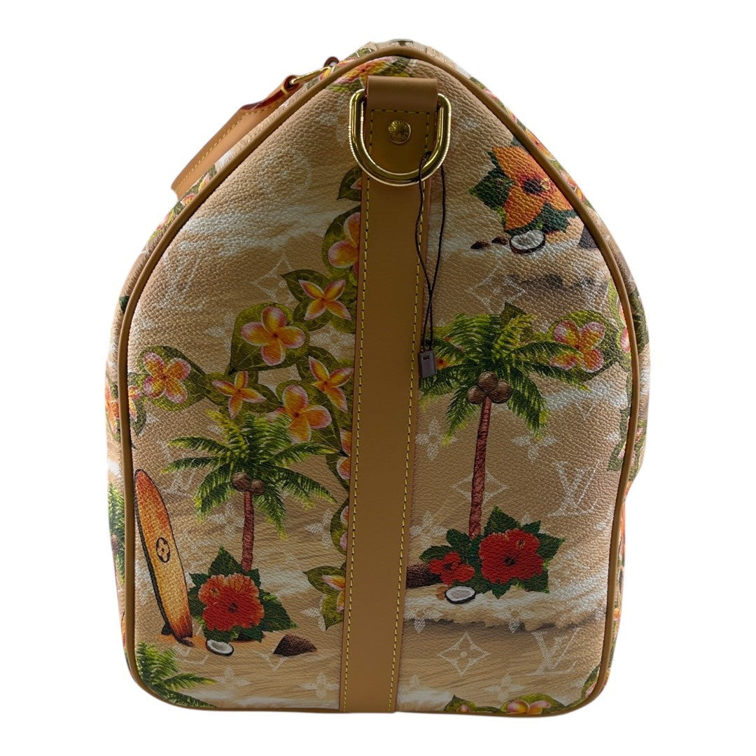 Louis Vuitton Keepall Boston bag travel bag
