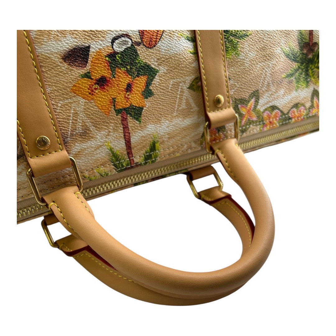 Louis Vuitton Keepall Boston bag travel bag
