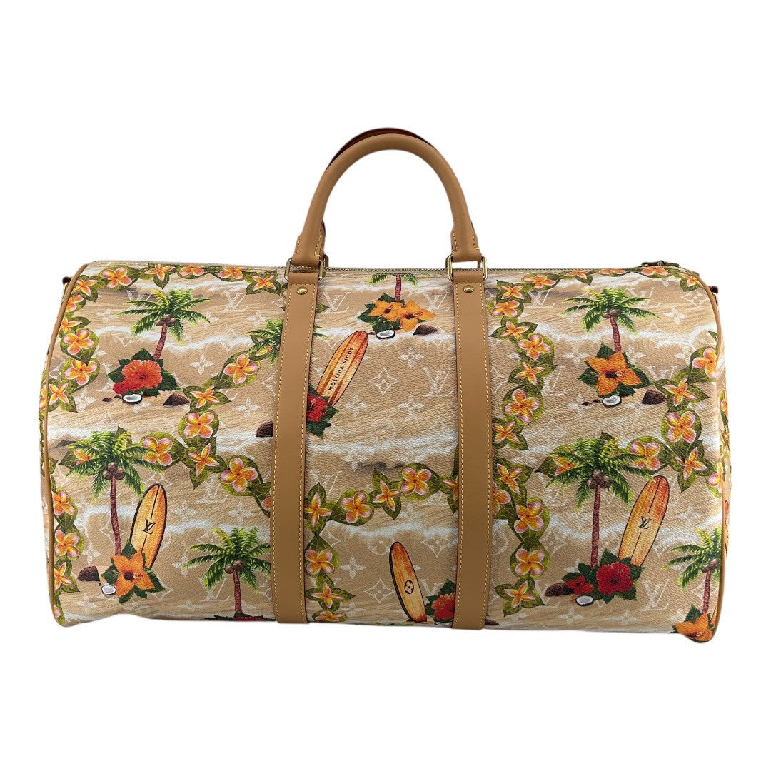 Louis Vuitton Keepall Boston bag travel bag