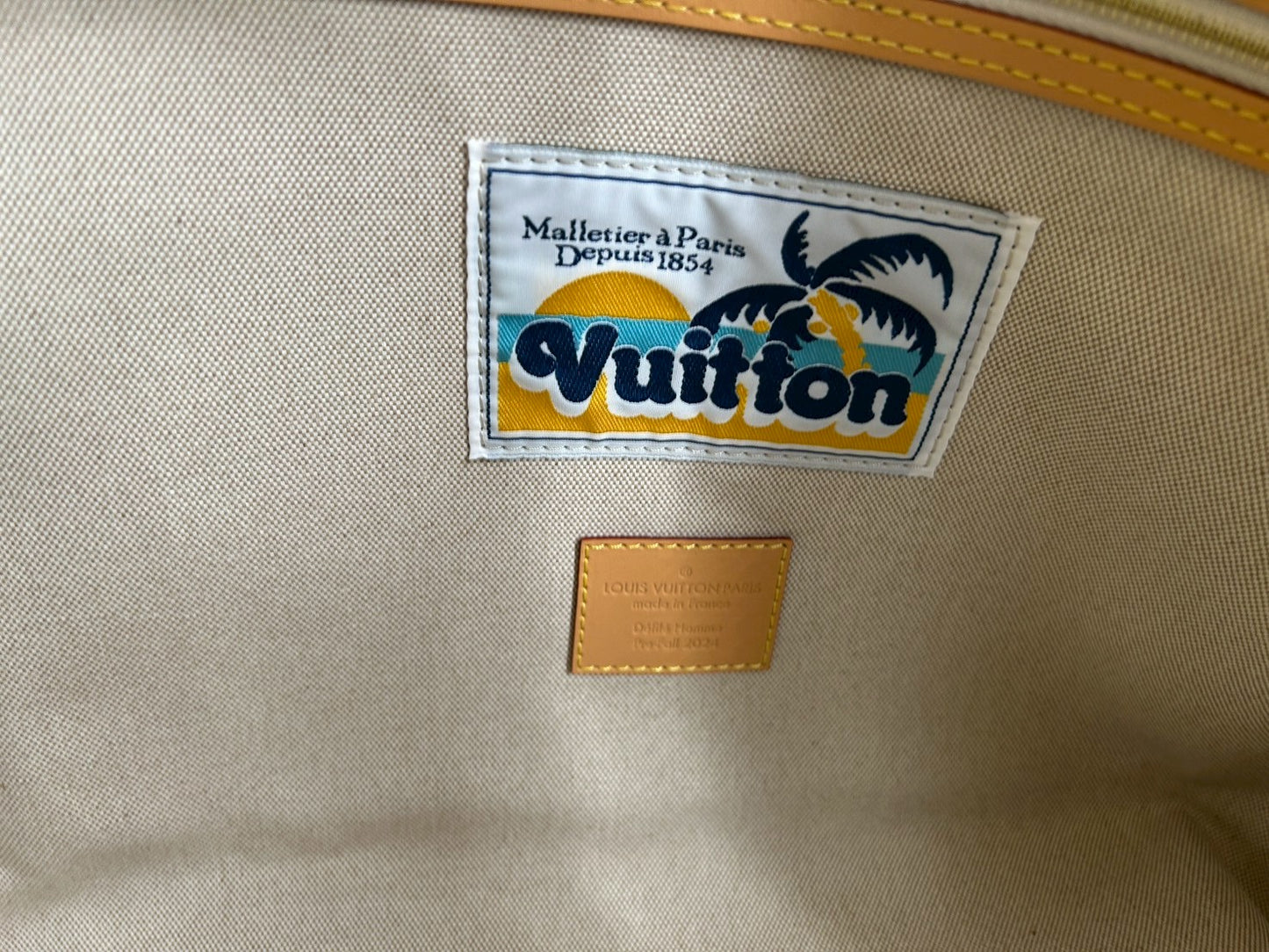 Louis Vuitton Keepall Boston bag travel bag