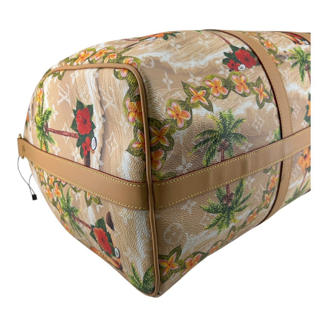 Louis Vuitton Keepall Boston bag travel bag