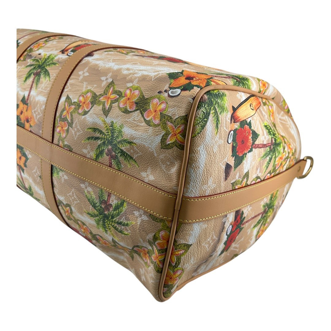 Louis Vuitton Keepall Boston bag travel bag