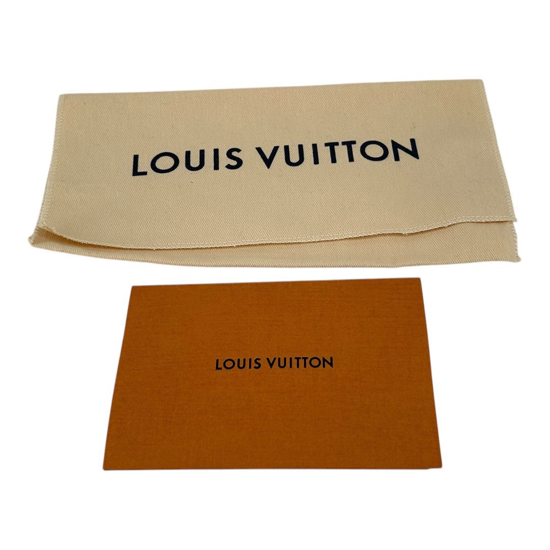 Louis Vuitton wallet Noir Hot Pink
