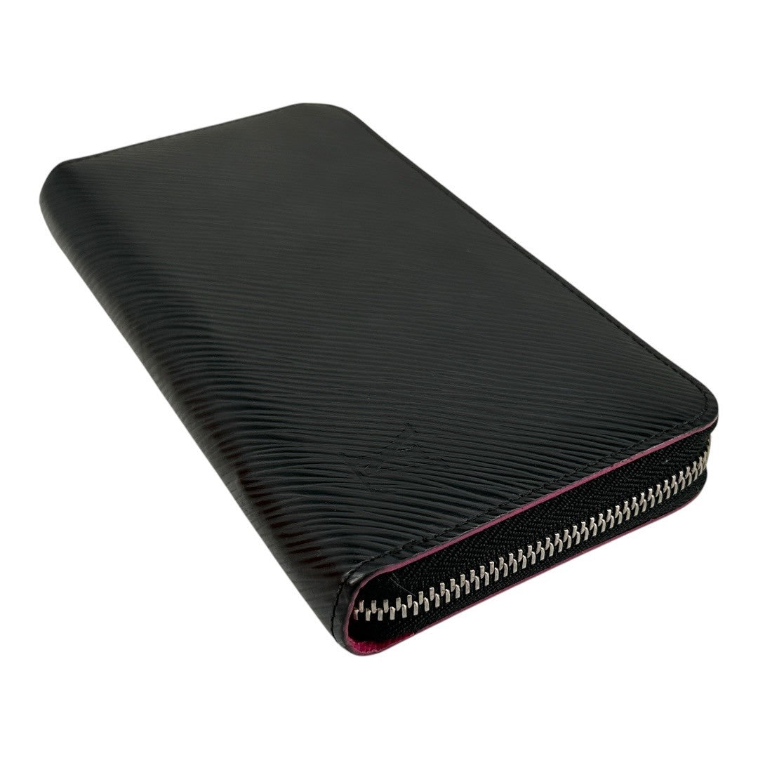Louis Vuitton wallet Noir Hot Pink