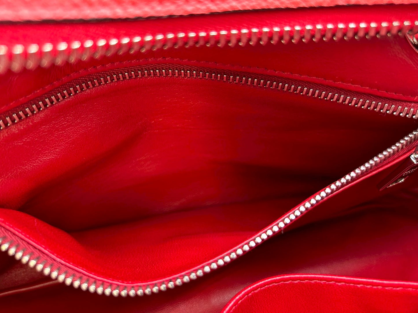 PRADA leather Shoulder bags