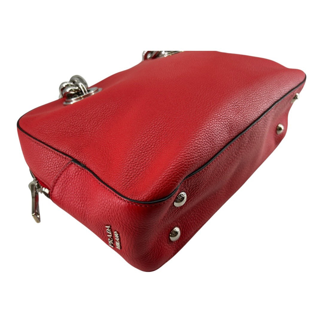 PRADA leather Shoulder bags