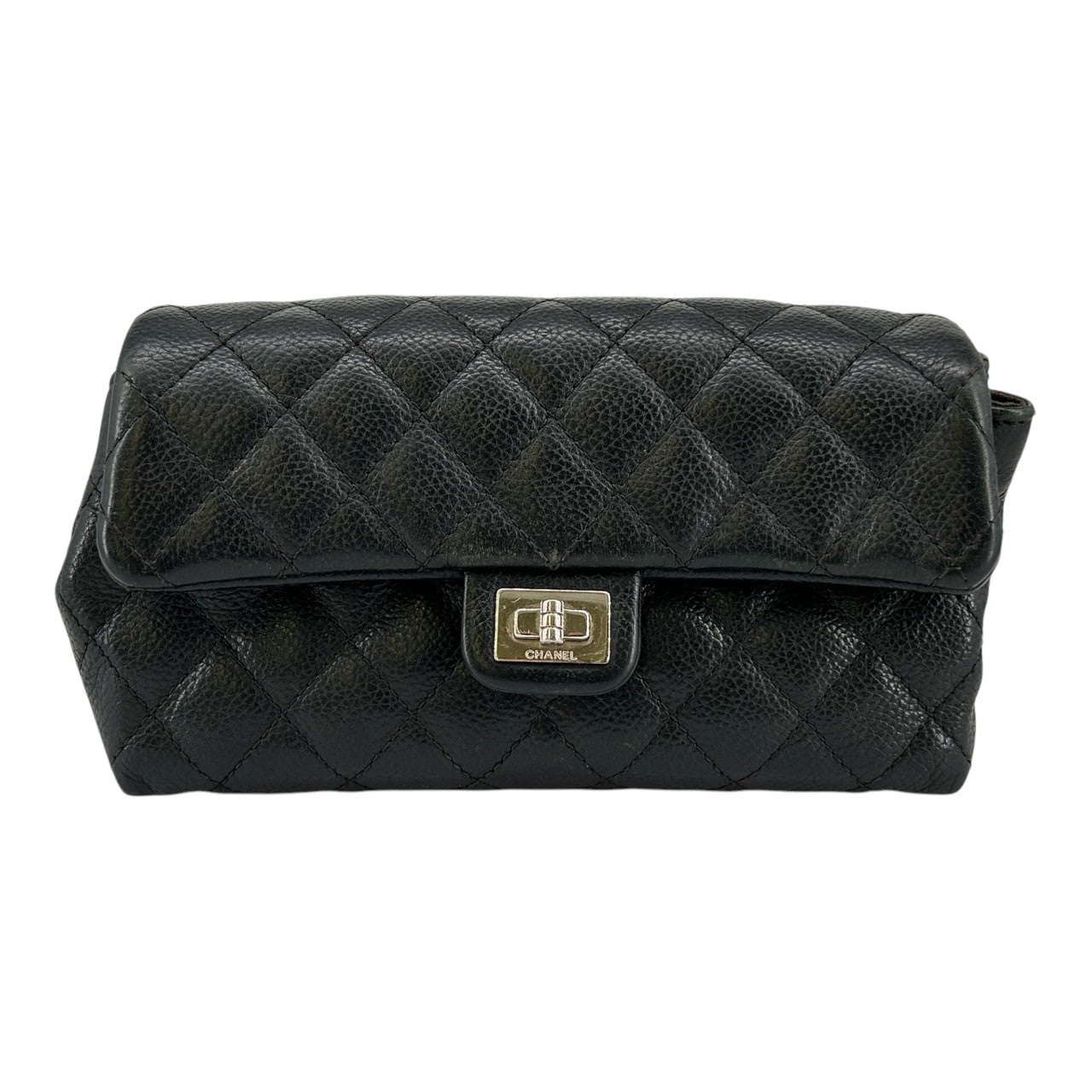 CHANEL Caviar Skin Waist Bag