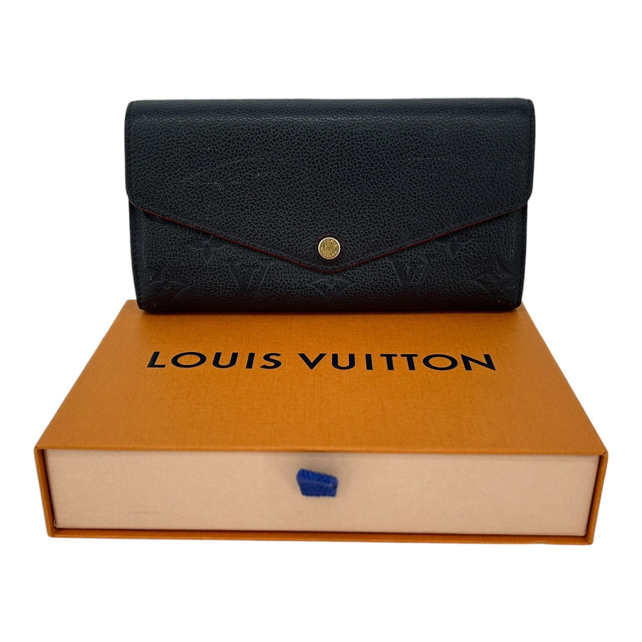 Louis Vuitton wallet Amplant Marine Rouge