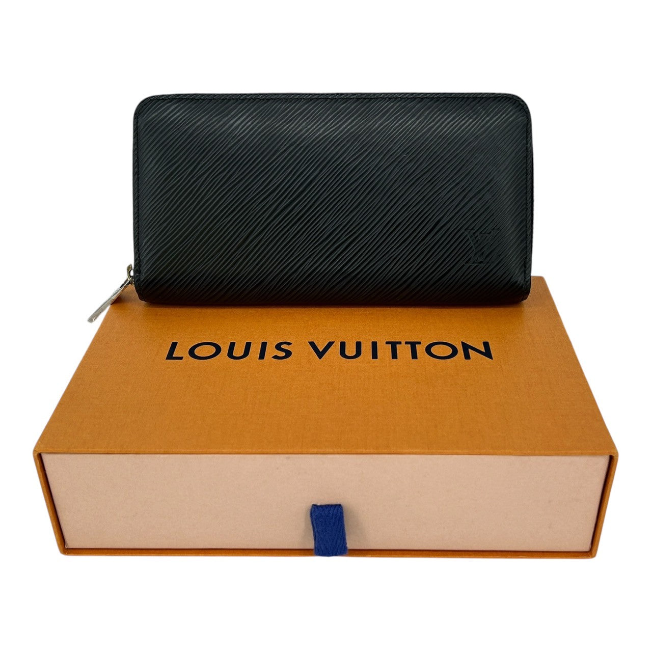 Louis Vuitton wallet Noir Hot Pink