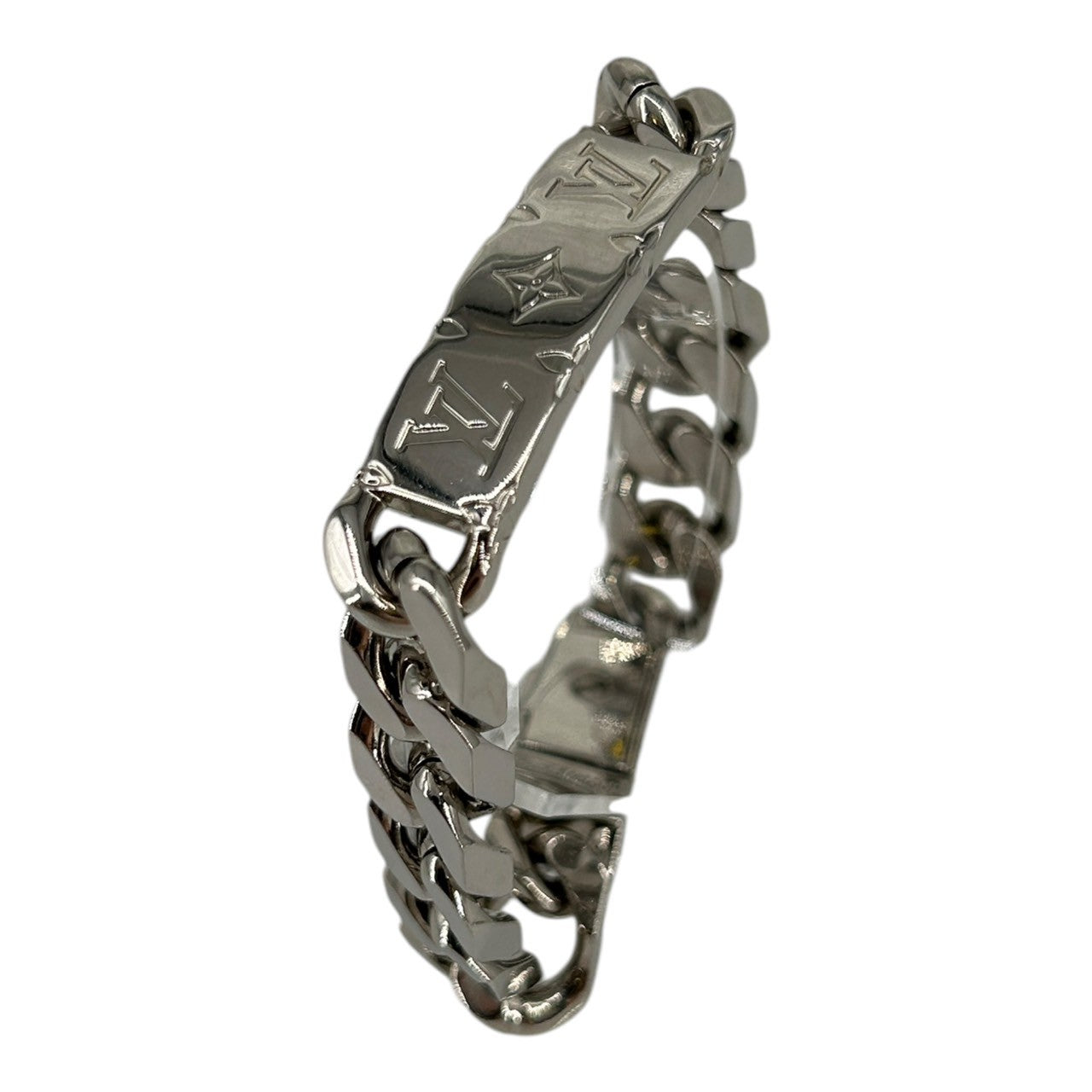 Louis Vuitton bracelet Silver Bangles