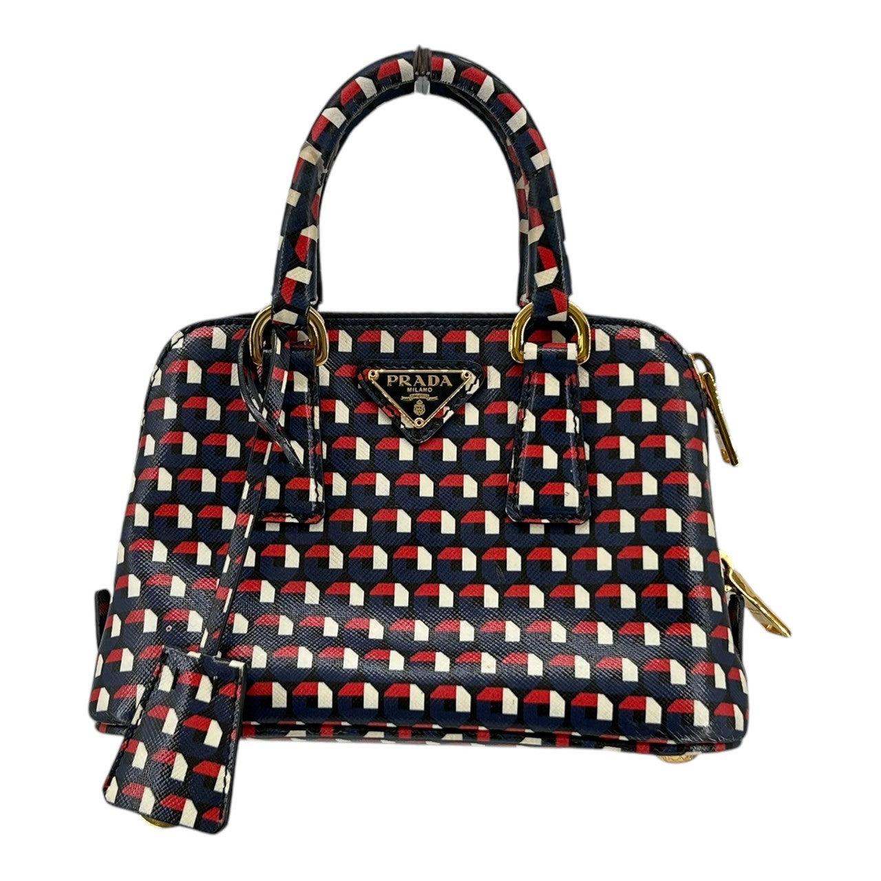 PRADA mini Shoulder bags Saffiano