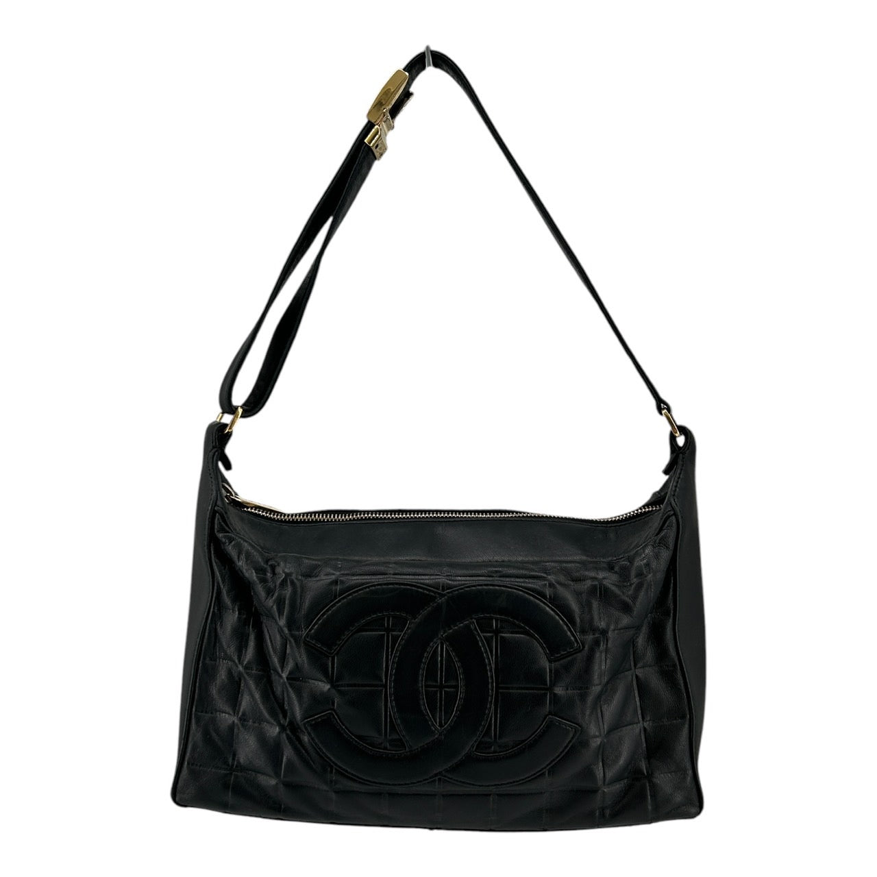 CHANEL Chocolate bar Shoulder bag