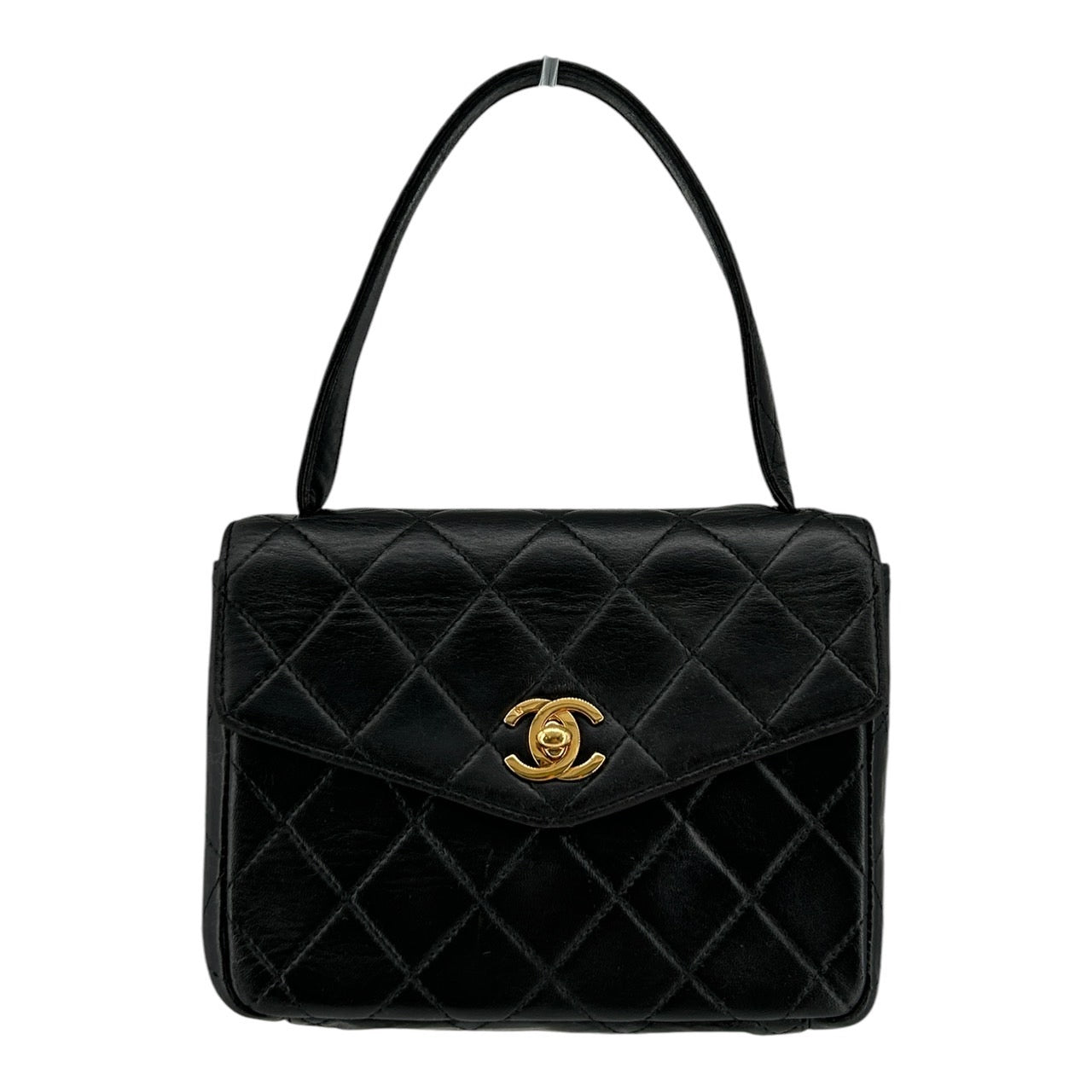CHANEL Matelassé lambskin Handbags