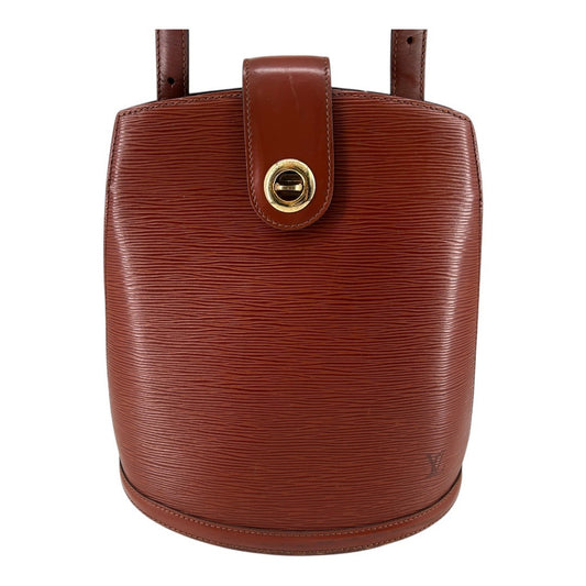 Louis Vuitton　Cluny Brown Shoulder Bag