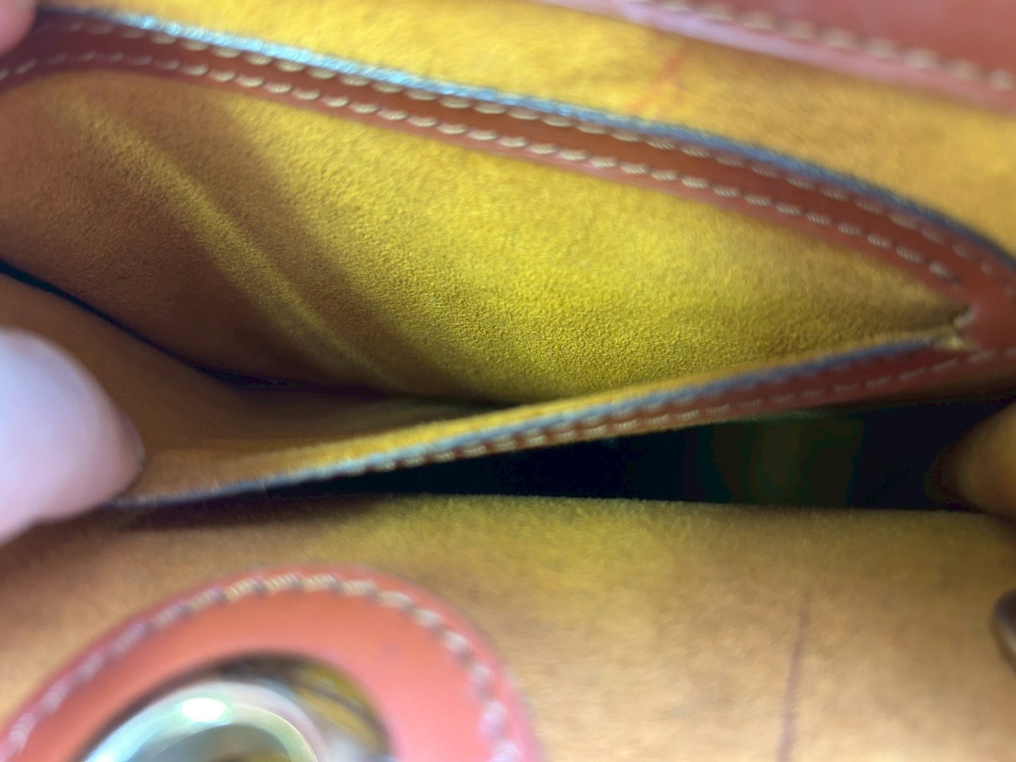 Louis Vuitton　Cluny Brown Shoulder Bag