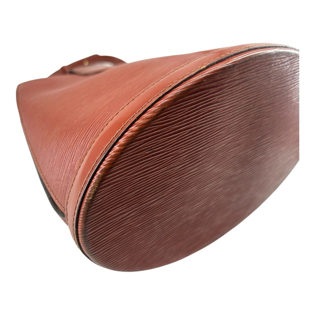 Louis Vuitton　Cluny Brown Shoulder Bag