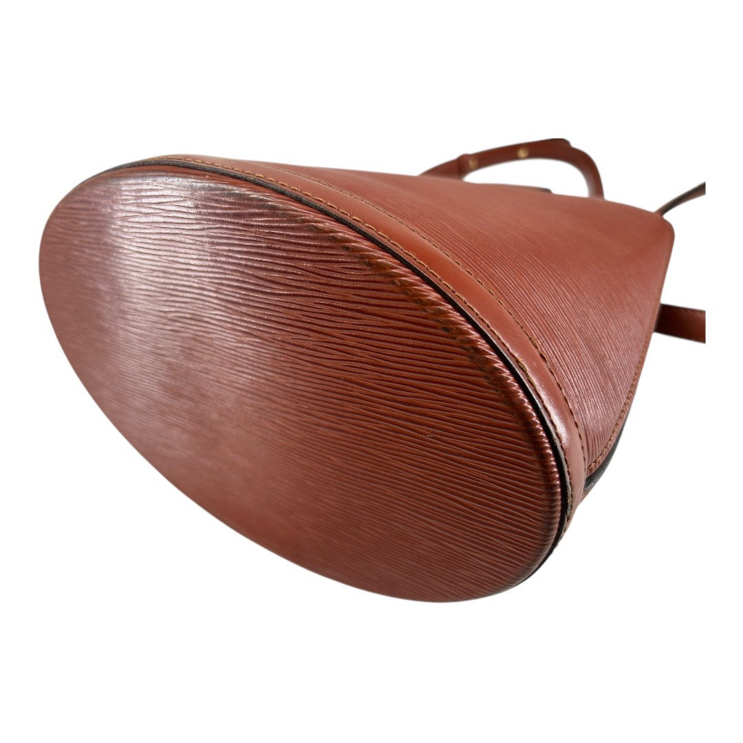 Louis Vuitton　Cluny Brown Shoulder Bag